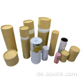 Papierrohrverpackung Kraft Custom Print Food Grade